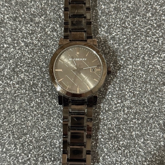 Burberry Mens BU9007 Timepiece - Picture 1 of 3